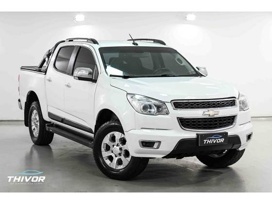 CHEVROLET S10 2.4 LTZ 4X2 CD 8V FLEX 4P MANUAL